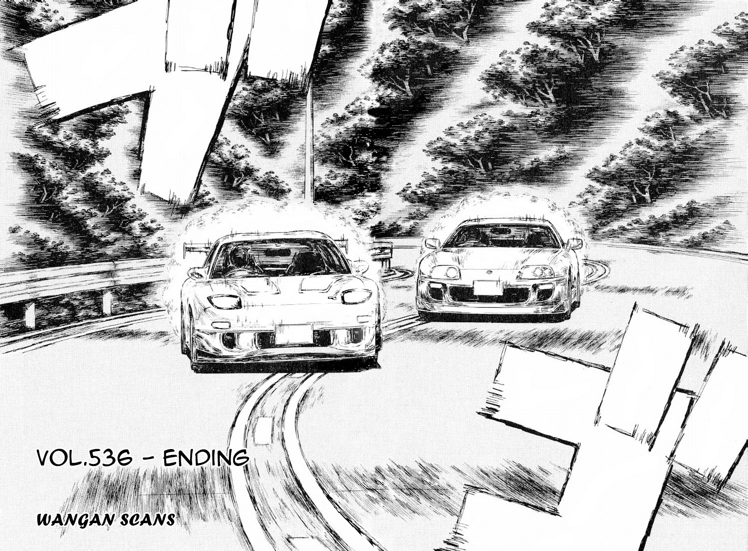 Initial D Chapter 536 page 1 - Chapter 536