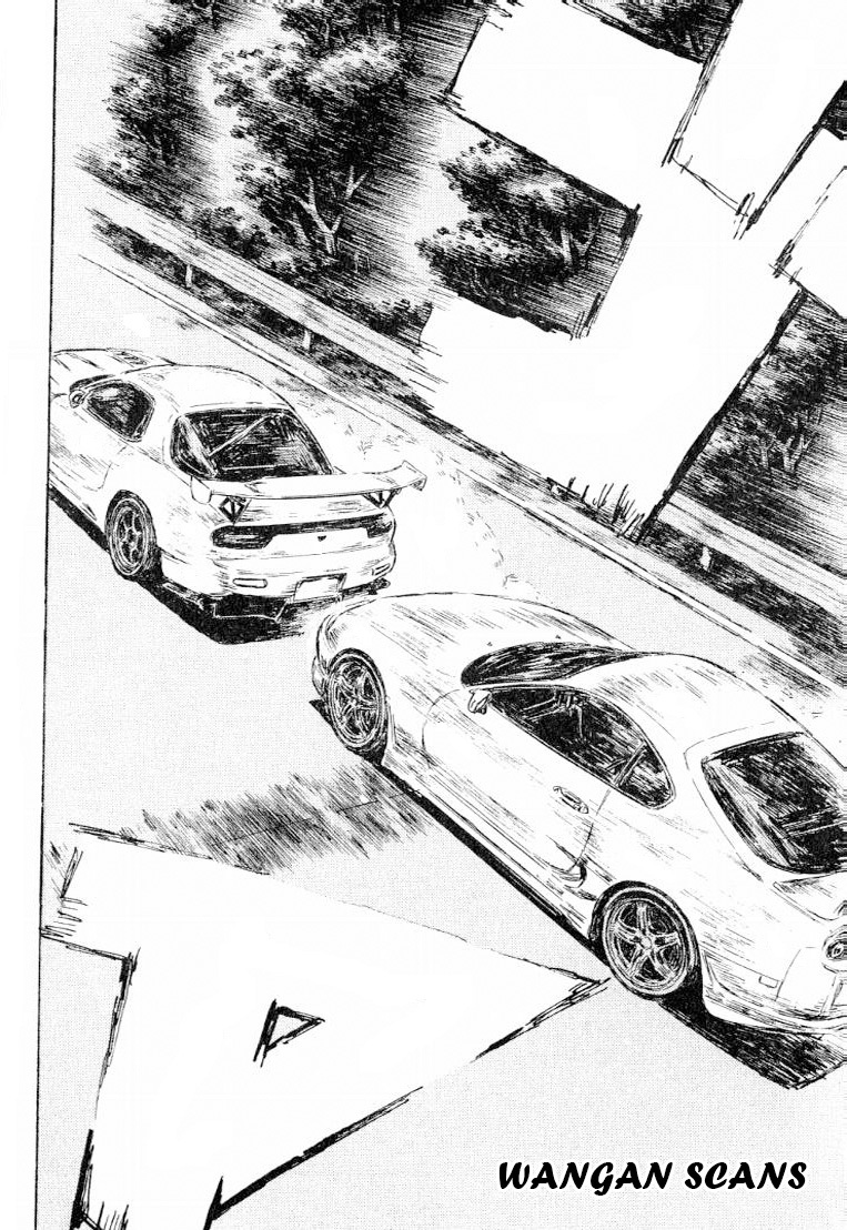 Initial D Chapter 536 page 10 - Chapter 536
