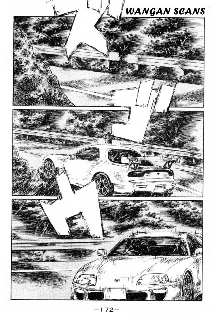 Initial D Chapter 536 page 2 - Chapter 536
