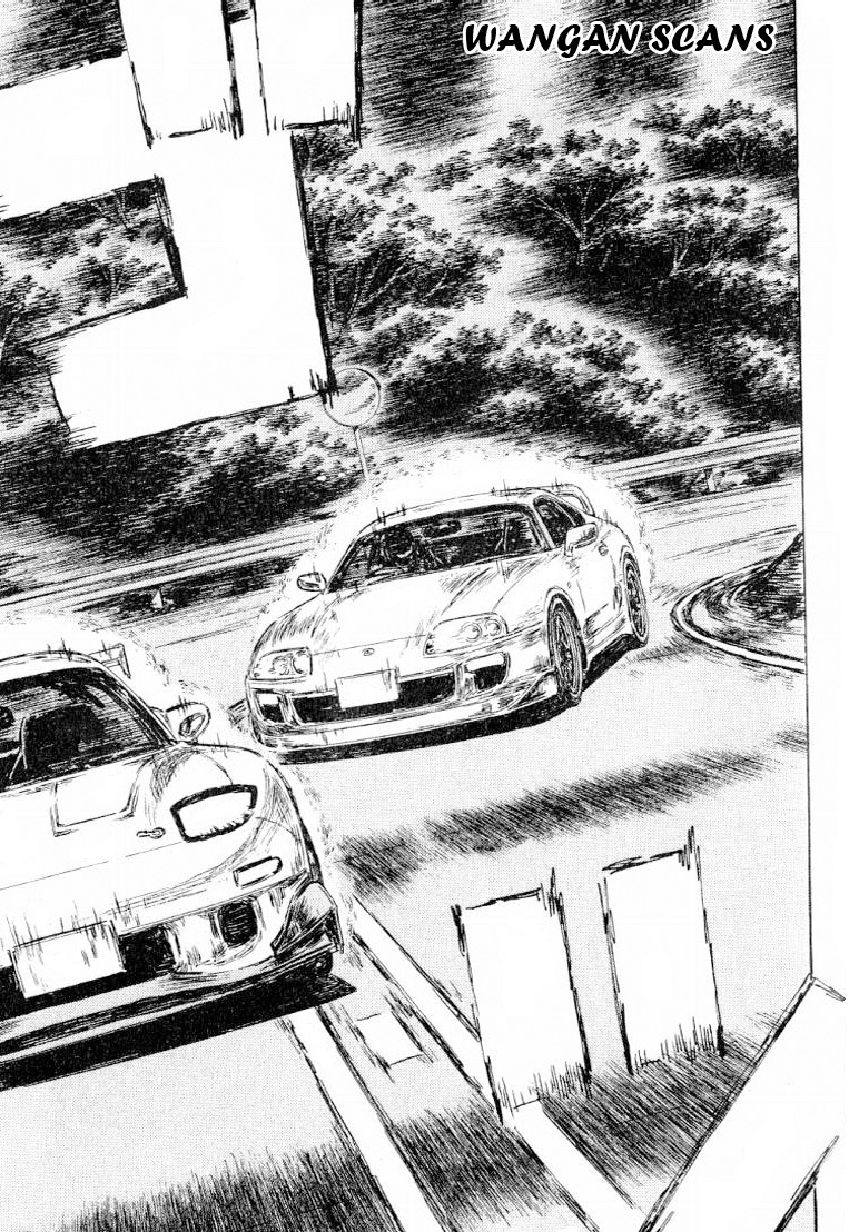 Initial D Chapter 536 page 3 - Chapter 536