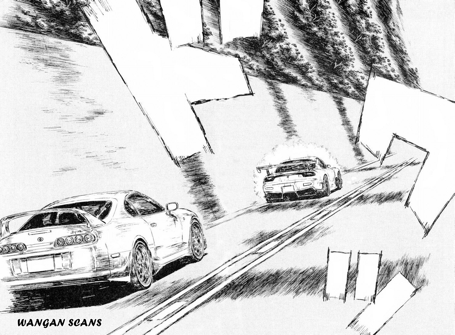 Initial D Chapter 537 page 4 - Chapter 537