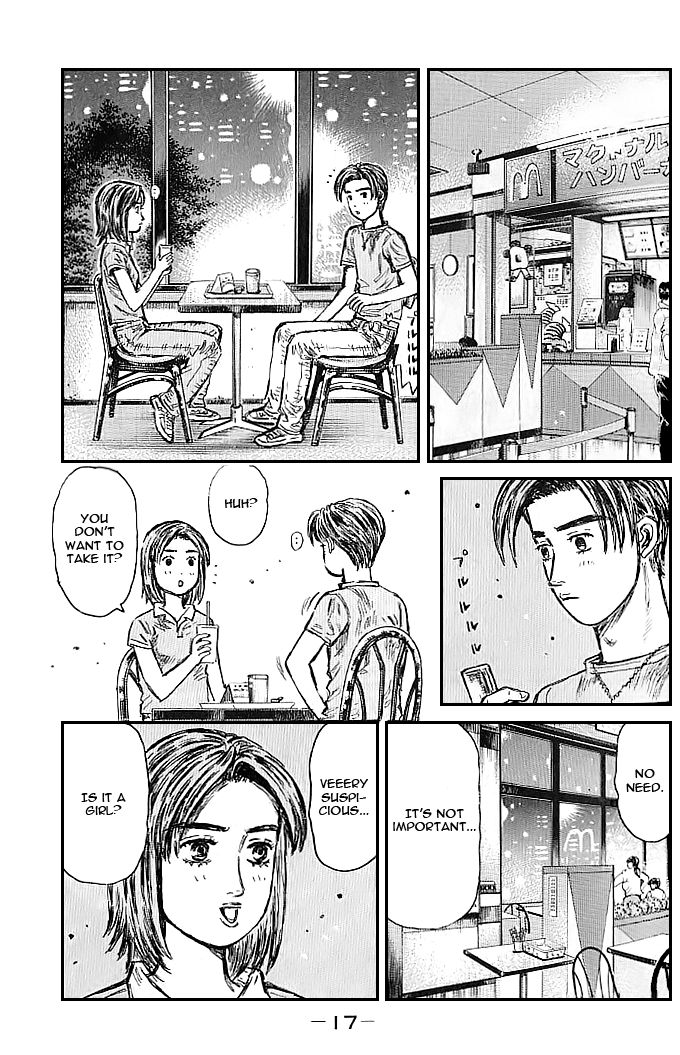 Initial D Chapter 539 page 4 - Chapter 539