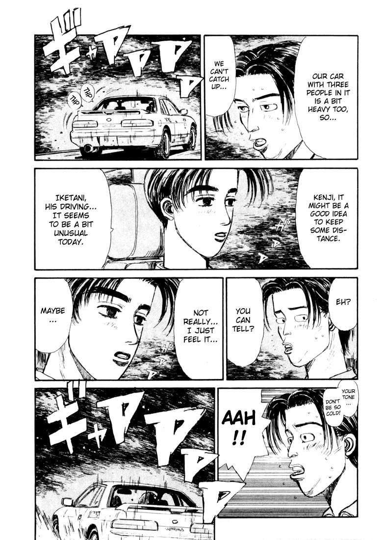Initial D Chapter 54 page 10 - Chapter 54