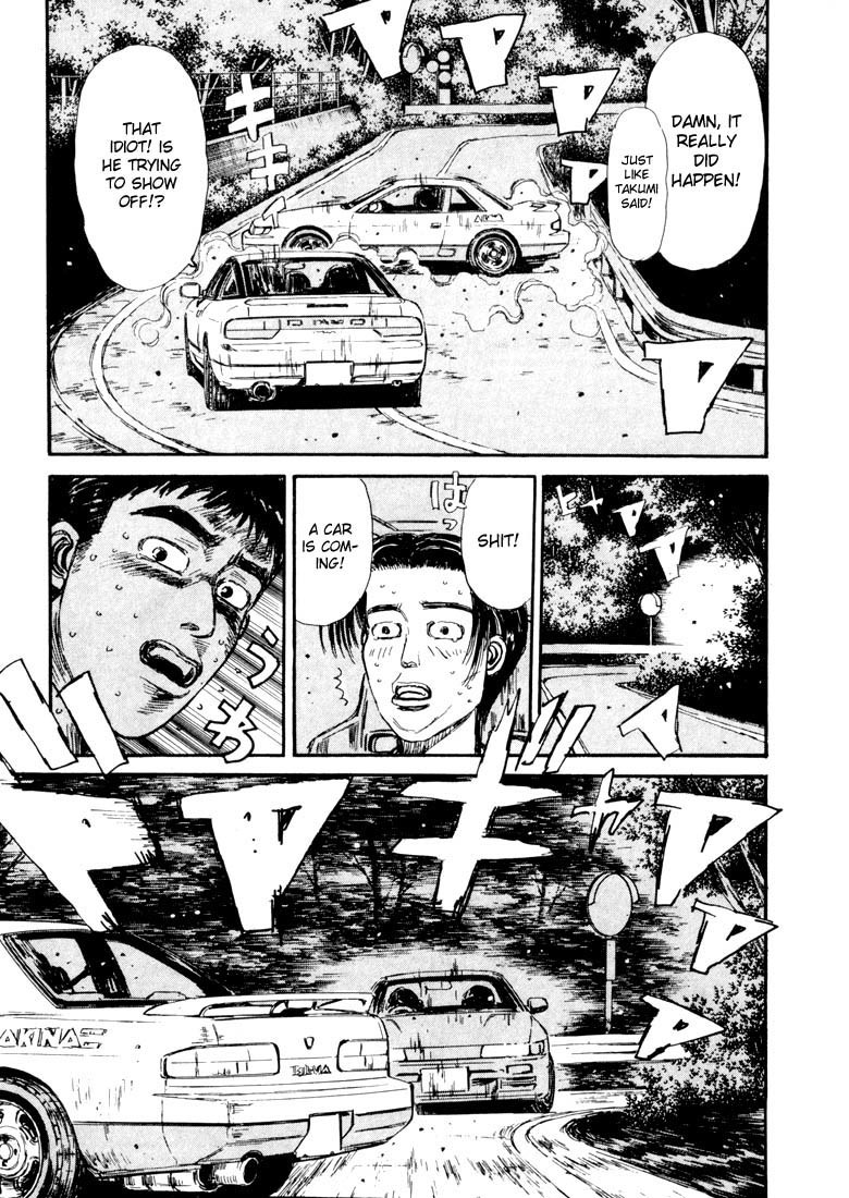 Initial D Chapter 54 page 11 - Chapter 54