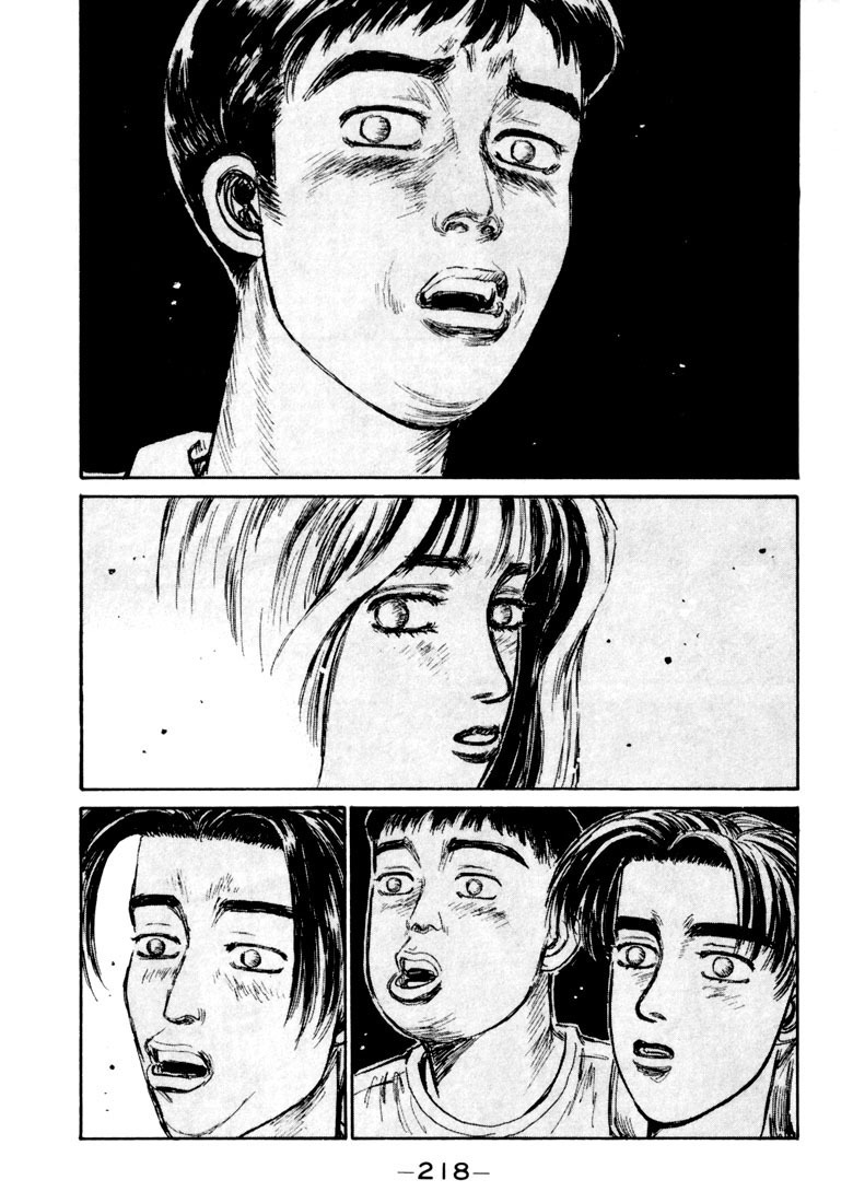 Initial D Chapter 54 page 14 - Chapter 54