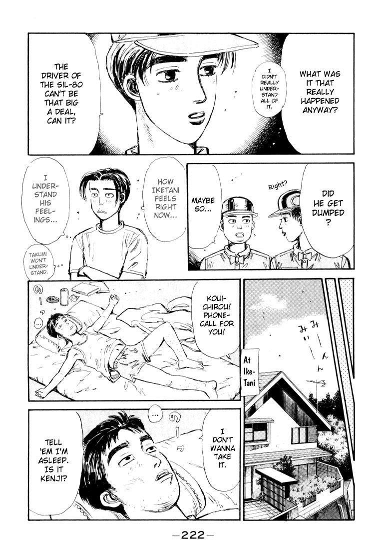 Initial D Chapter 54 page 18 - Chapter 54