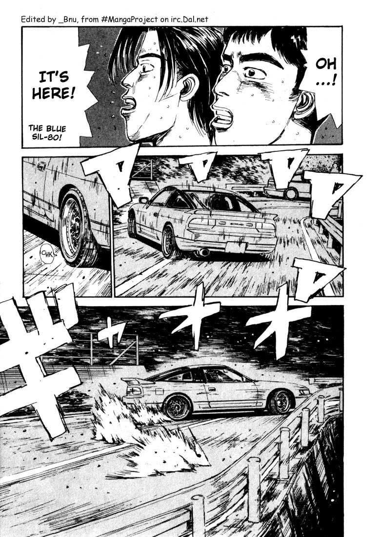 Initial D Chapter 54 page 5 - Chapter 54