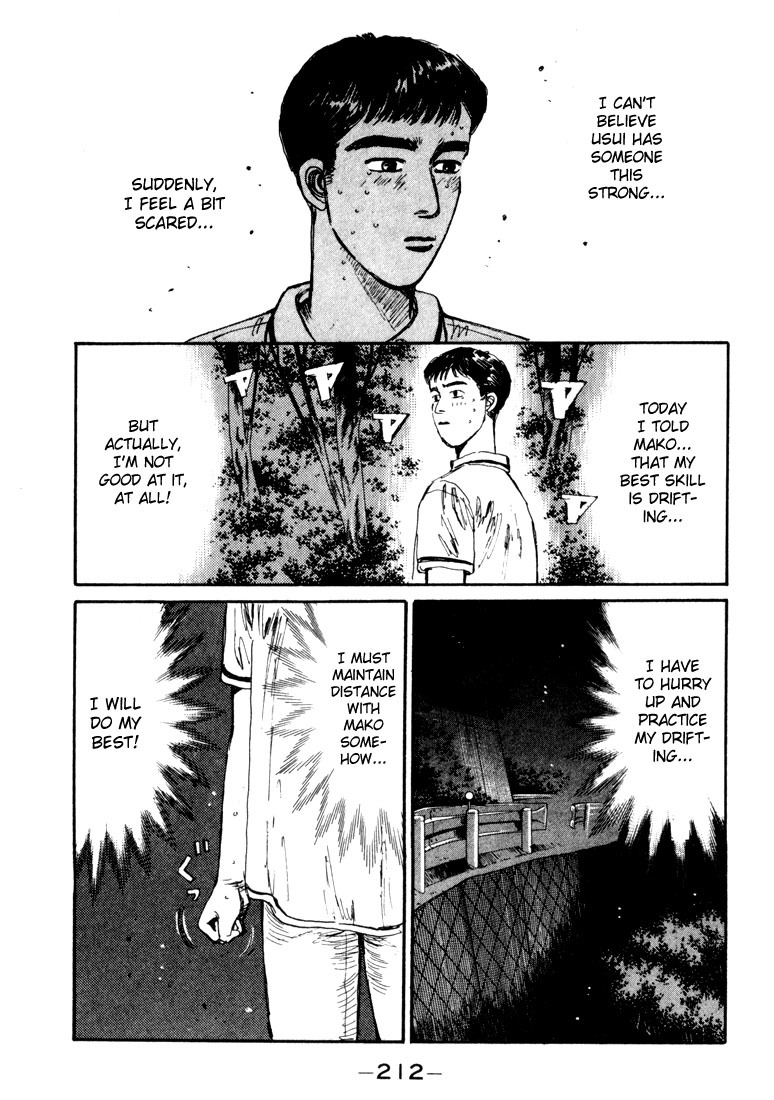 Initial D Chapter 54 page 8 - Chapter 54