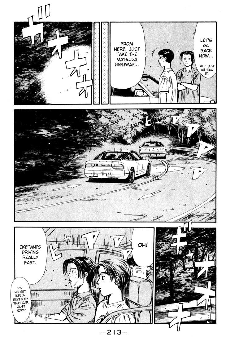 Initial D Chapter 54 page 9 - Chapter 54