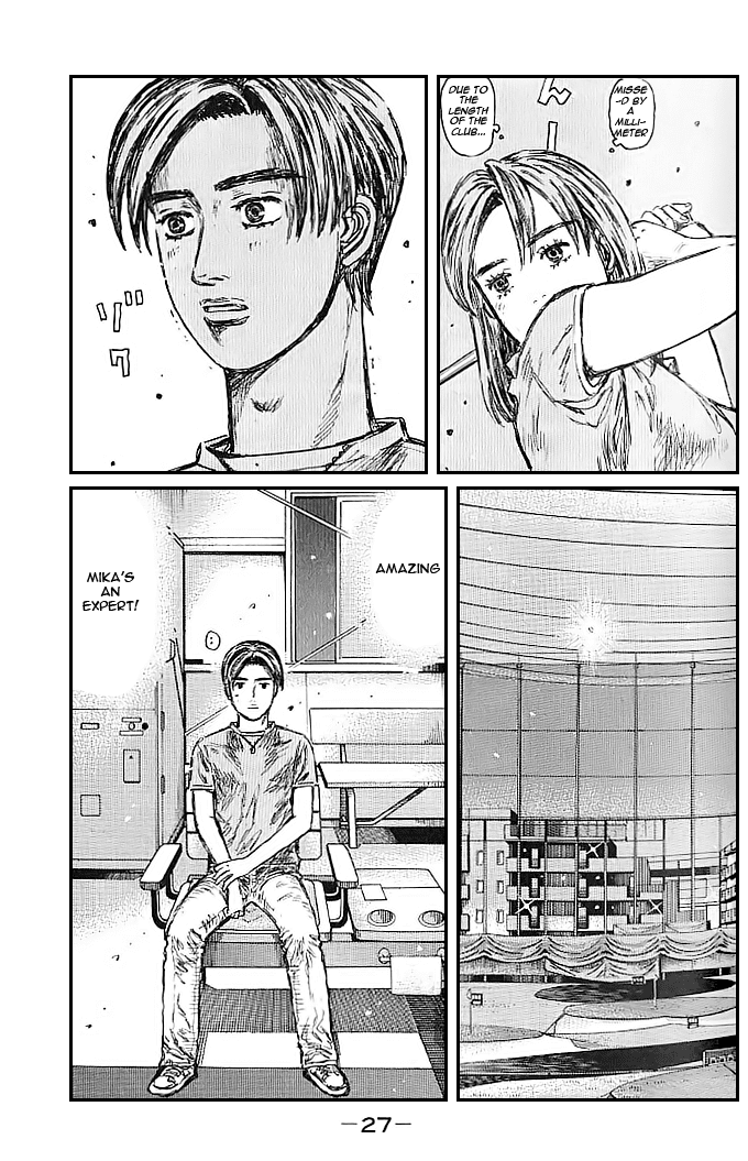 Initial D Chapter 540 page 7 - Chapter 540