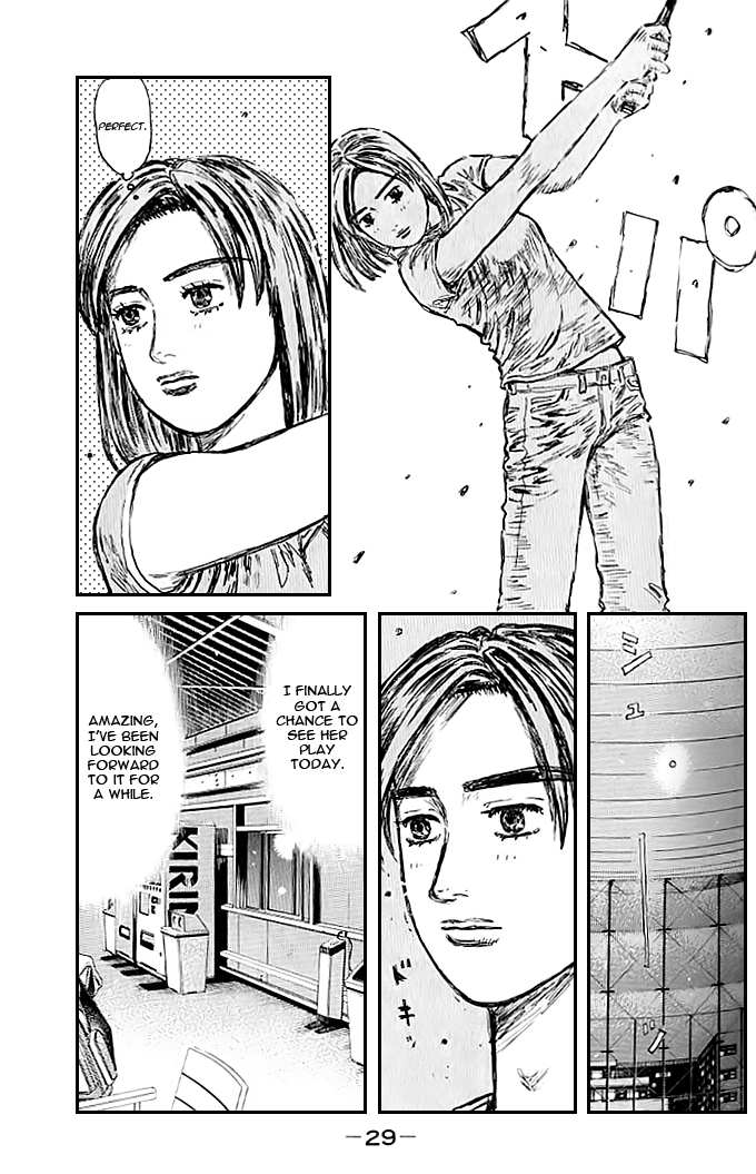 Initial D Chapter 540 page 9 - Chapter 540