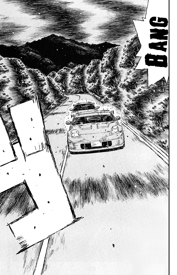 Initial D Chapter 543 page 2 - Chapter 543