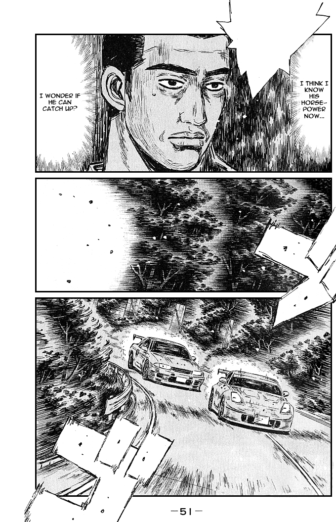 Initial D Chapter 543 page 4 - Chapter 543