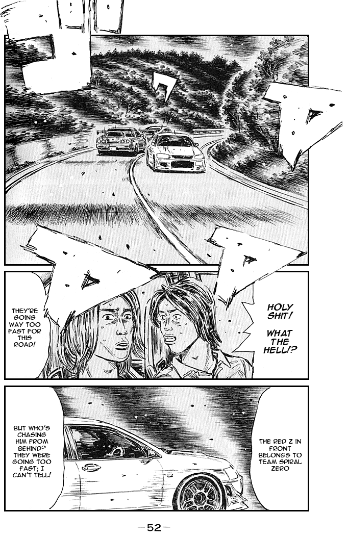 Initial D Chapter 543 page 5 - Chapter 543