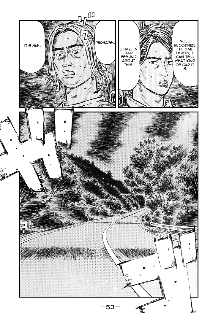 Initial D Chapter 543 page 6 - Chapter 543