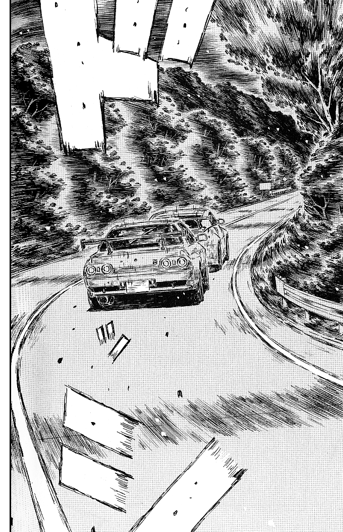 Initial D Chapter 543 page 7 - Chapter 543