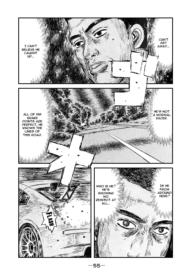 Initial D Chapter 543 page 8 - Chapter 543