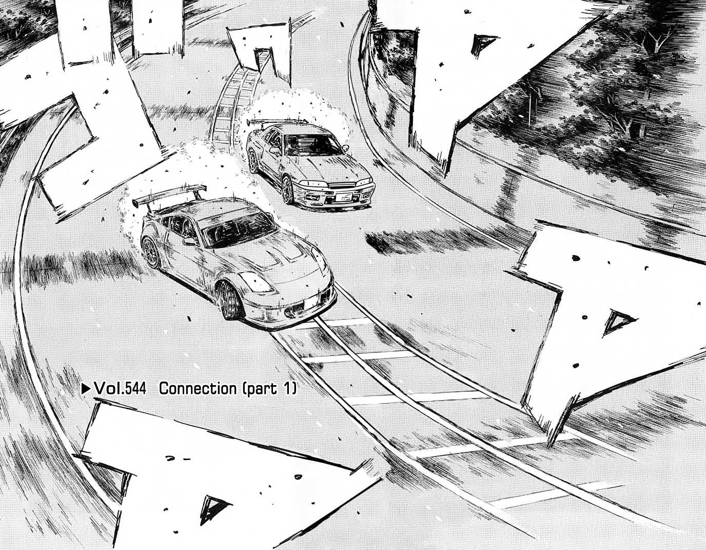 Initial D Chapter 544 page 2 - Chapter 544