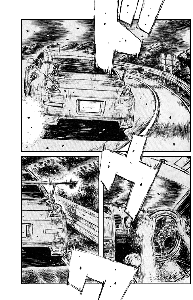 Initial D Chapter 544 page 4 - Chapter 544