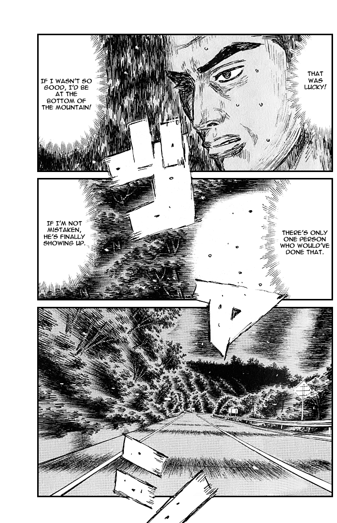 Initial D Chapter 544 page 6 - Chapter 544