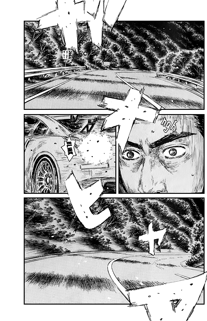 Initial D Chapter 544 page 8 - Chapter 544