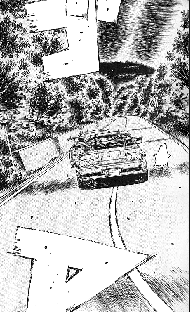 Initial D Chapter 545 page 6 - Chapter 545