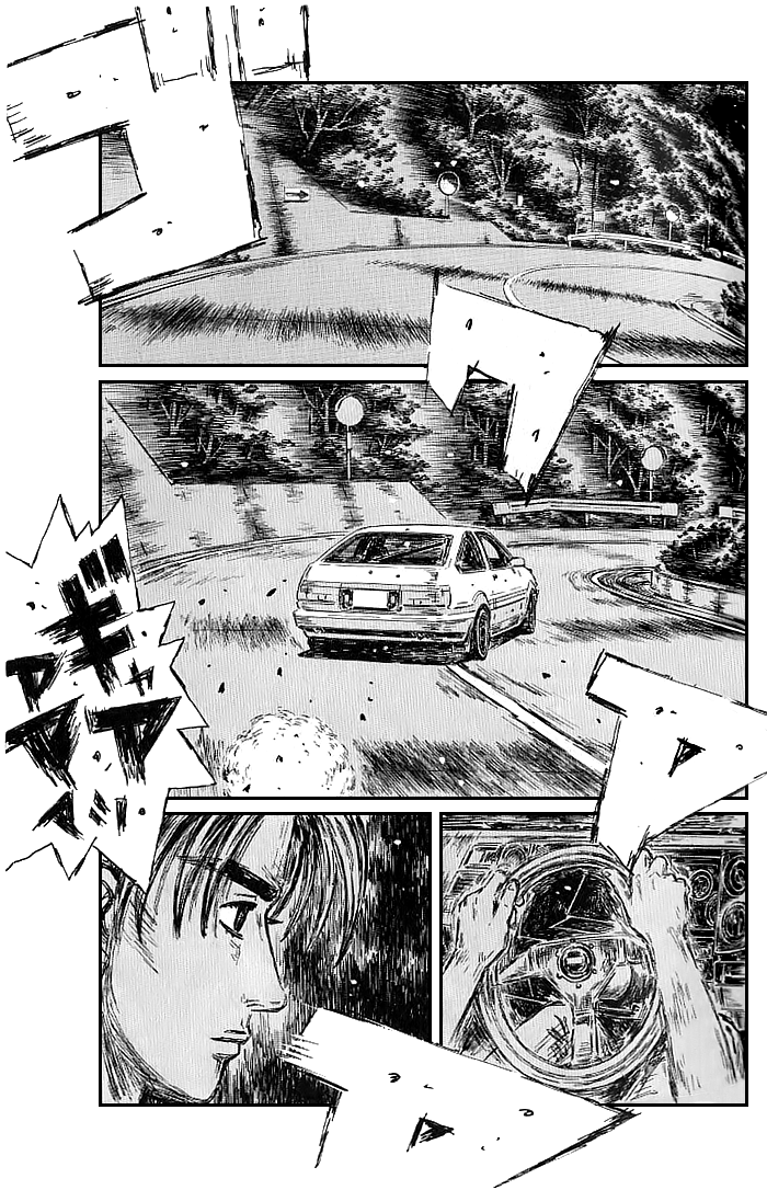 Initial D Chapter 547 page 7 - Chapter 547