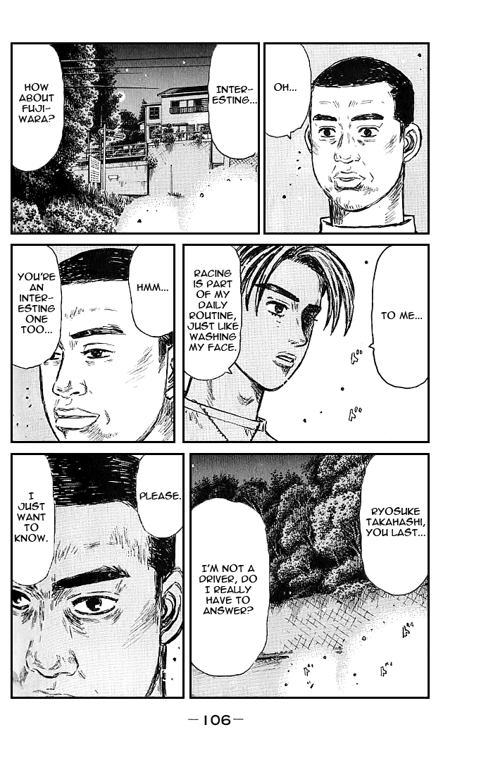 Initial D Chapter 549 page 7 - Chapter 549