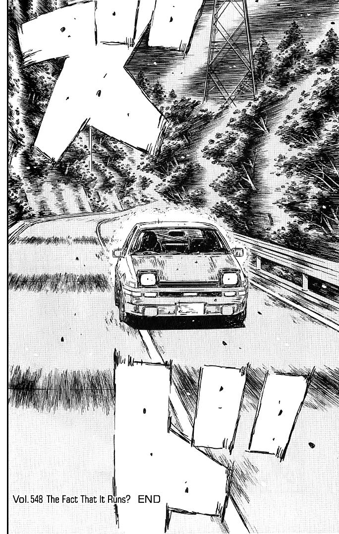 Initial D Chapter 549 page 9 - Chapter 549