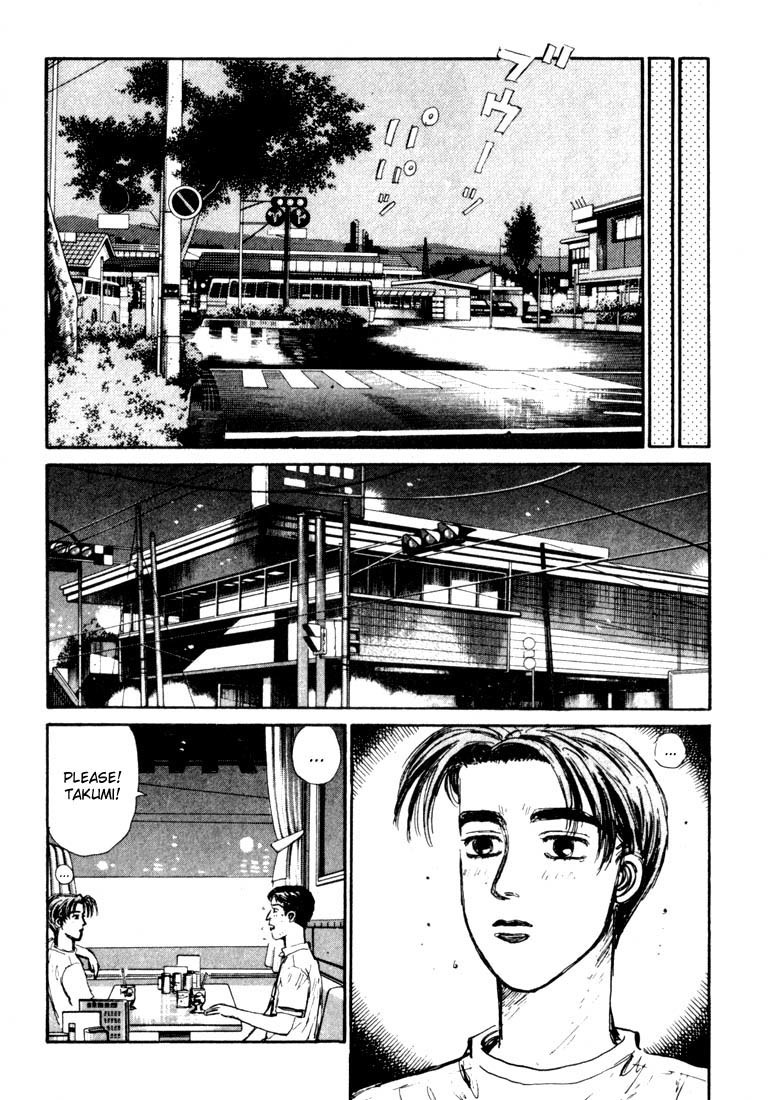 Initial D Chapter 55 page 19 - Chapter 55