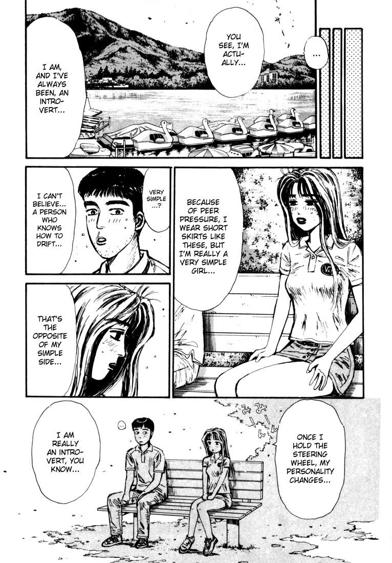 Initial D Chapter 55 page 9 - Chapter 55