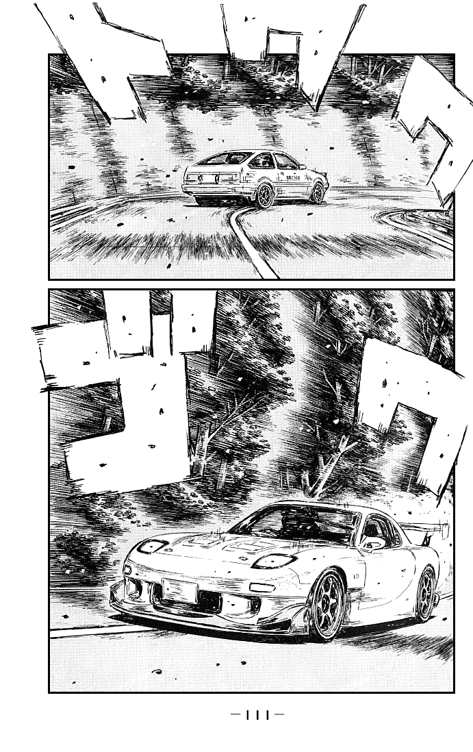 Initial D Chapter 550 page 3 - Chapter 550