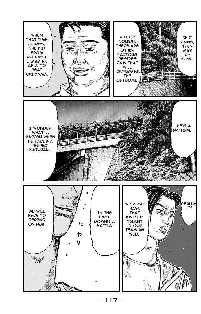 Initial D Chapter 550 page 9 - Chapter 550