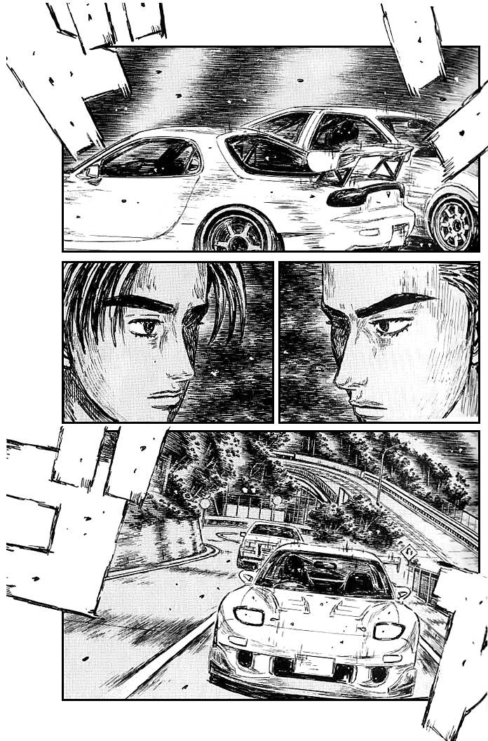 Initial D Chapter 551 page 3 - Chapter 551