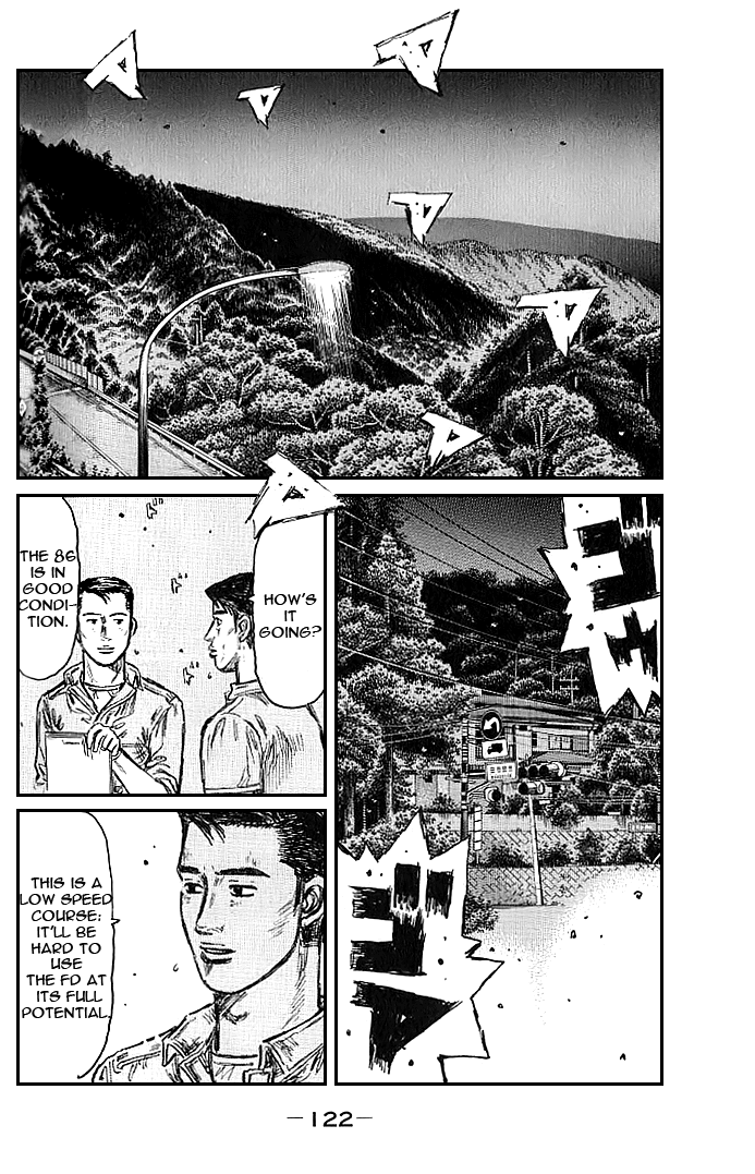 Initial D Chapter 551 page 4 - Chapter 551