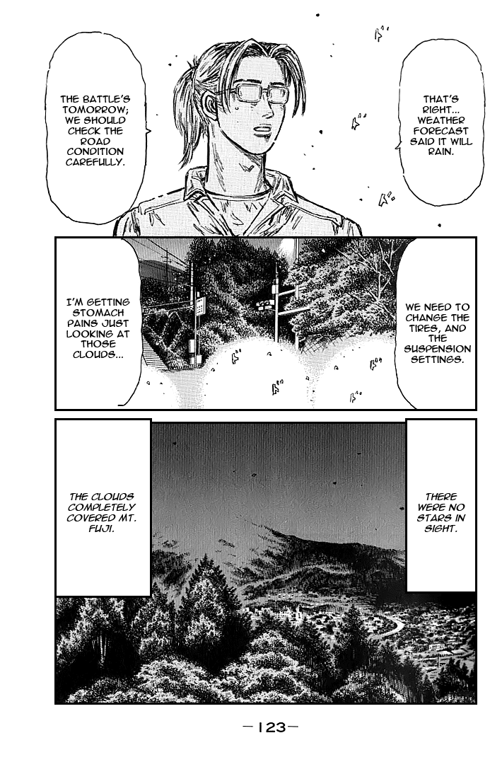 Initial D Chapter 551 page 5 - Chapter 551