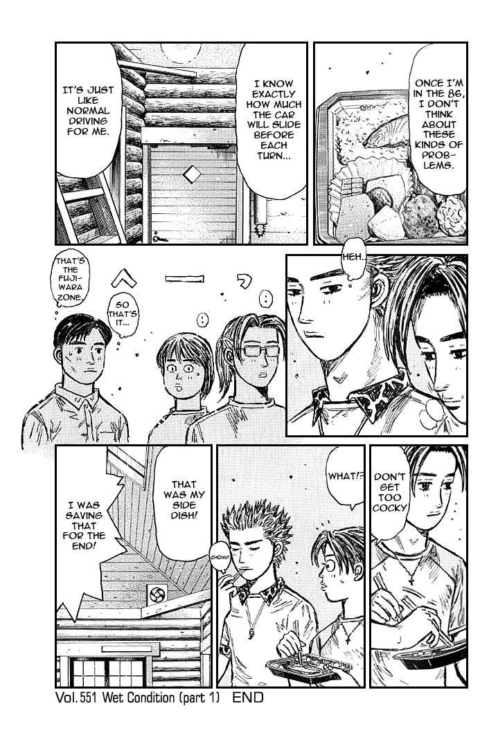 Initial D Chapter 551 page 9 - Chapter 551
