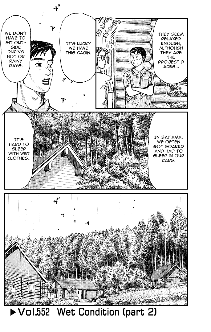 Initial D Chapter 552 page 1 - Chapter 552