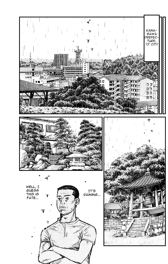 Initial D Chapter 552 page 2 - Chapter 552