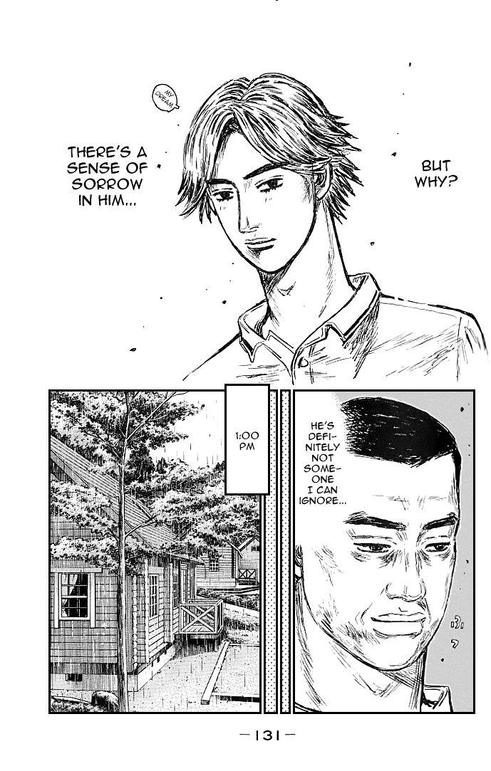 Initial D Chapter 552 page 4 - Chapter 552