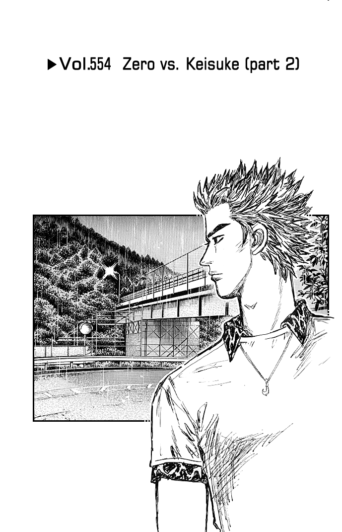 Initial D Chapter 554 page 1 - Chapter 554