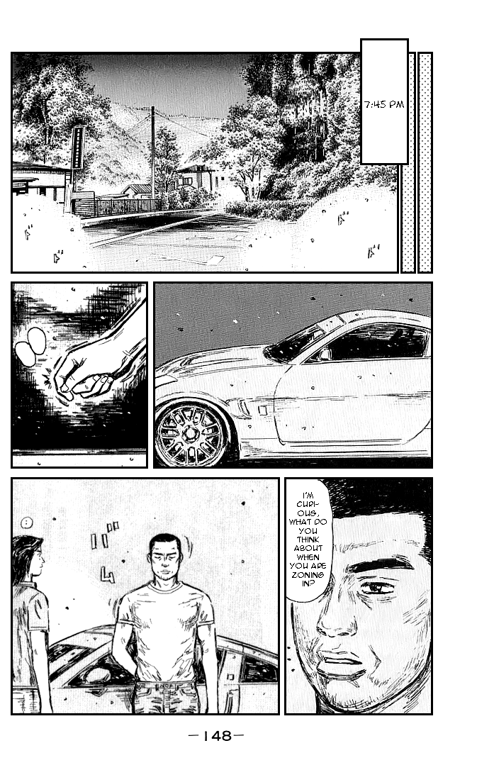 Initial D Chapter 554 page 6 - Chapter 554