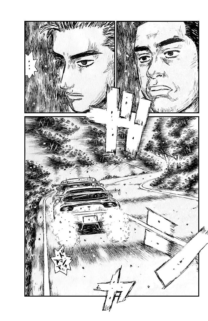 Initial D Chapter 555 page 10 - Chapter 555