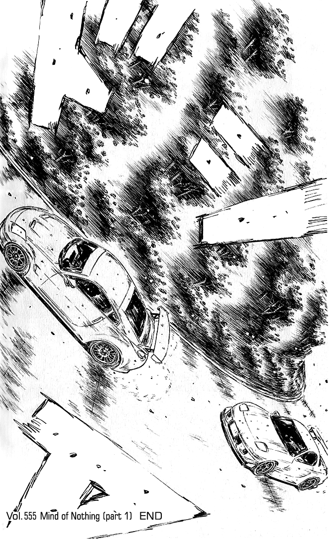 Initial D Chapter 555 page 11 - Chapter 555