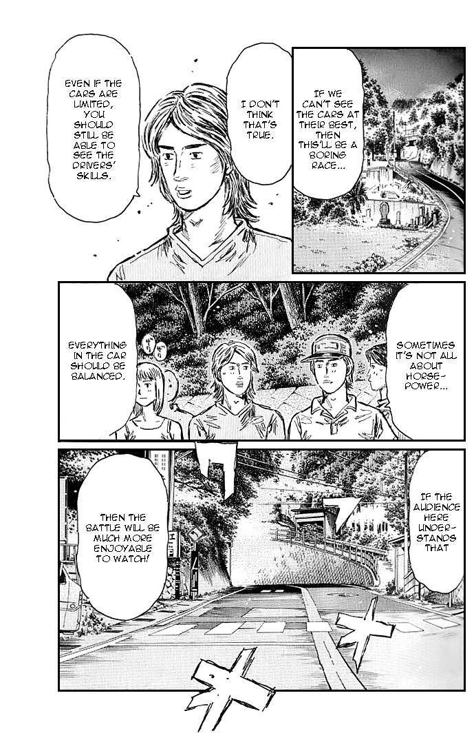 Initial D Chapter 555 page 2 - Chapter 555