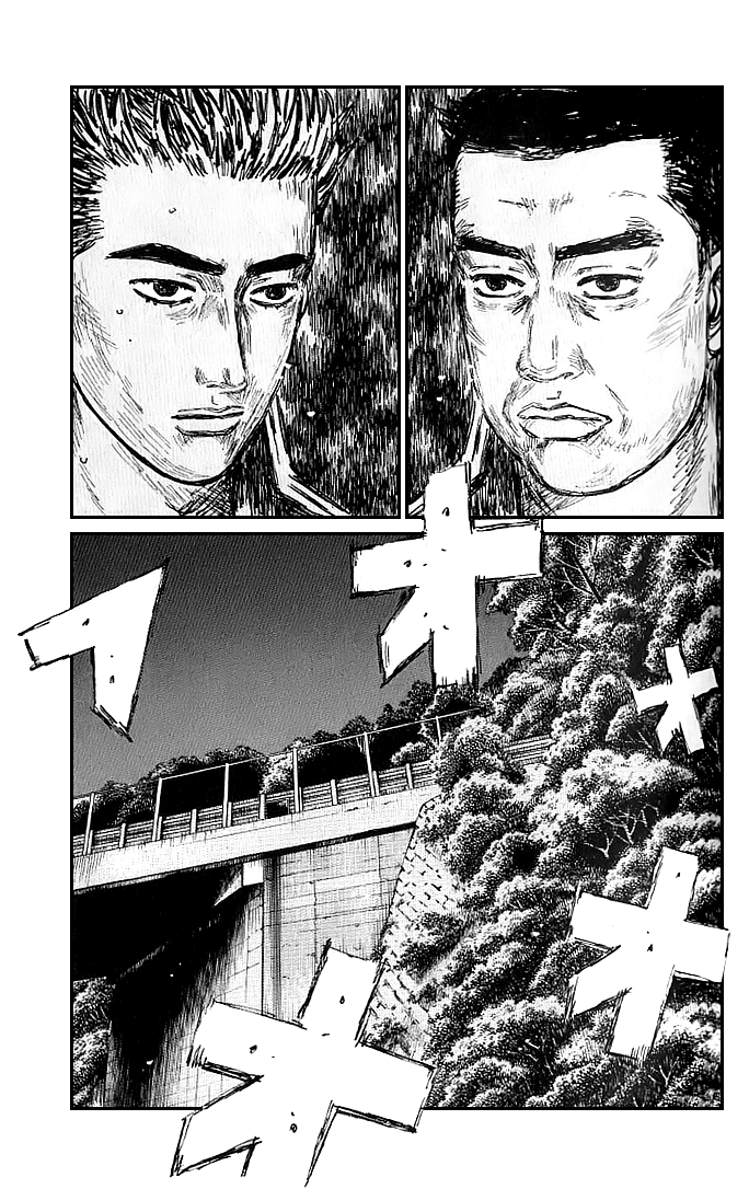 Initial D Chapter 555 page 4 - Chapter 555