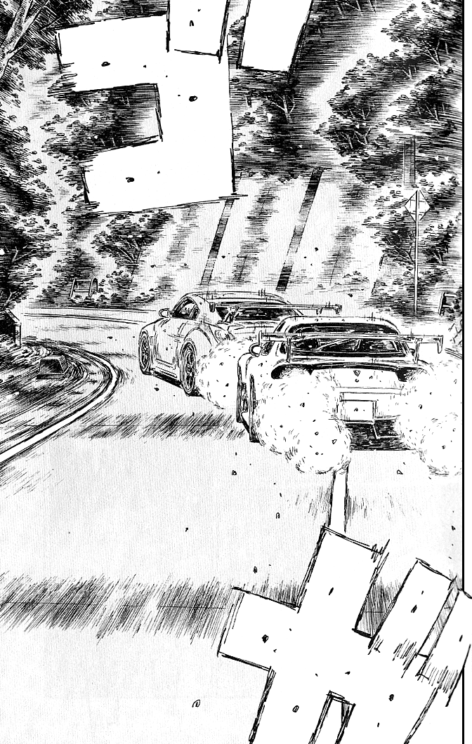 Initial D Chapter 555 page 6 - Chapter 555