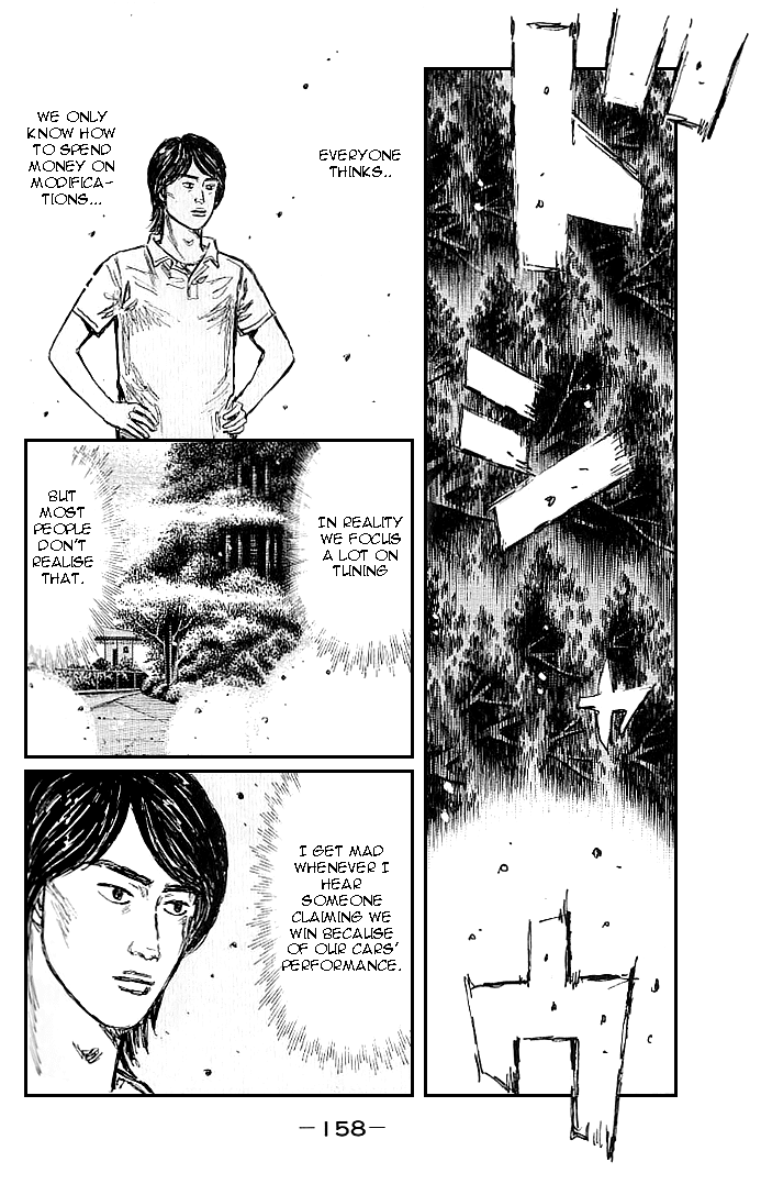 Initial D Chapter 555 page 7 - Chapter 555