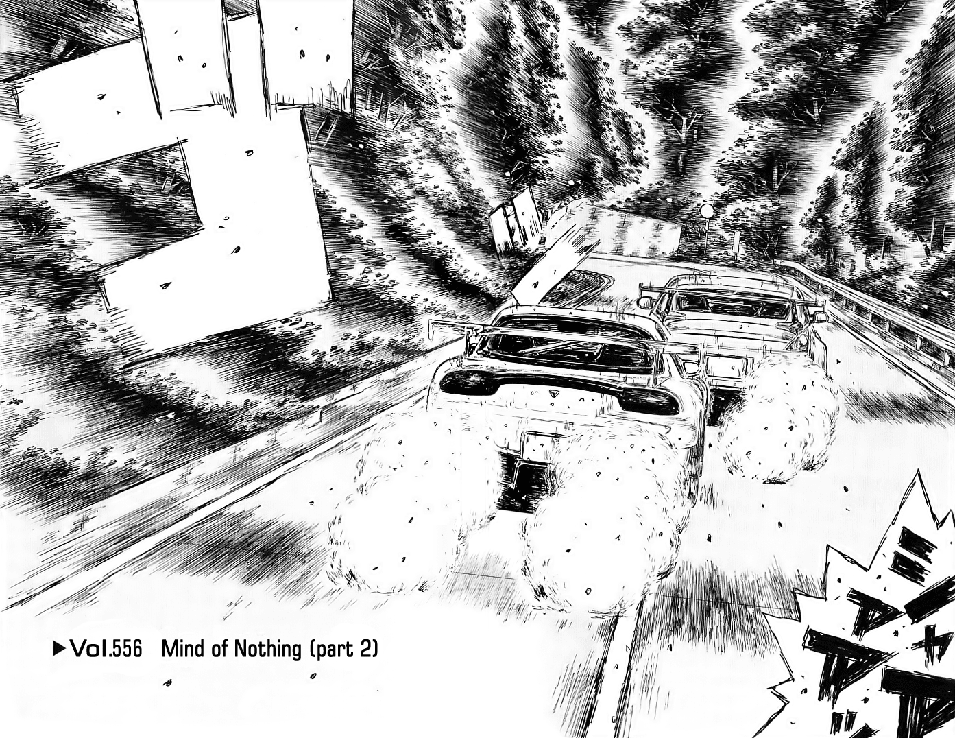 Initial D Chapter 556 page 1 - Chapter 556