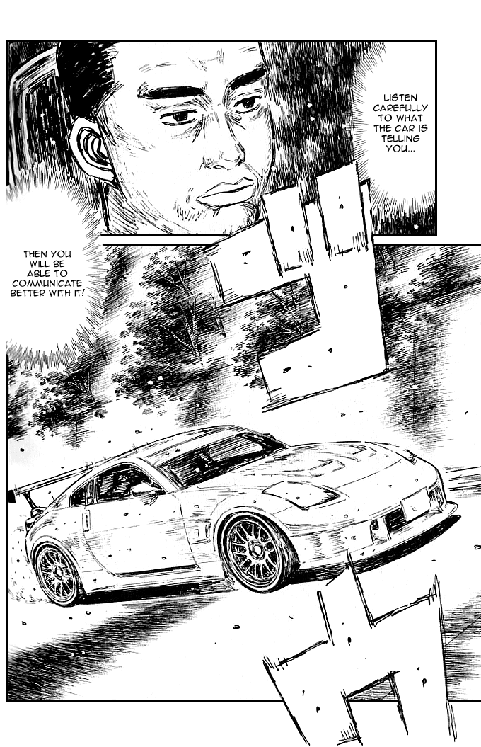 Initial D Chapter 556 page 10 - Chapter 556